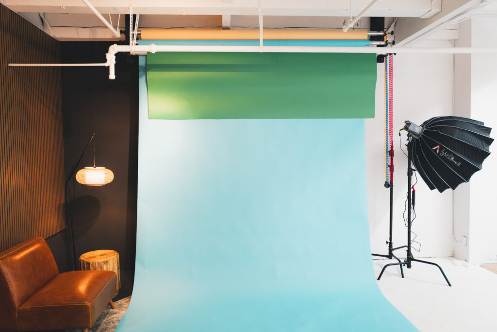 Head Space Photography Studio STL Missouri Color Wall