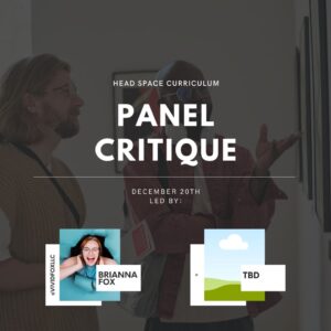 December '26 – Panel Critique