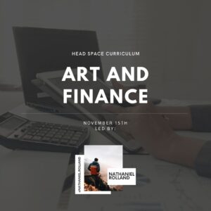 November '26 – Art & Finance